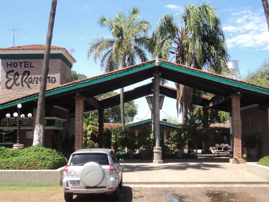 Hotel El Rancho นาโวฮัว ภายนอก รูปภาพ