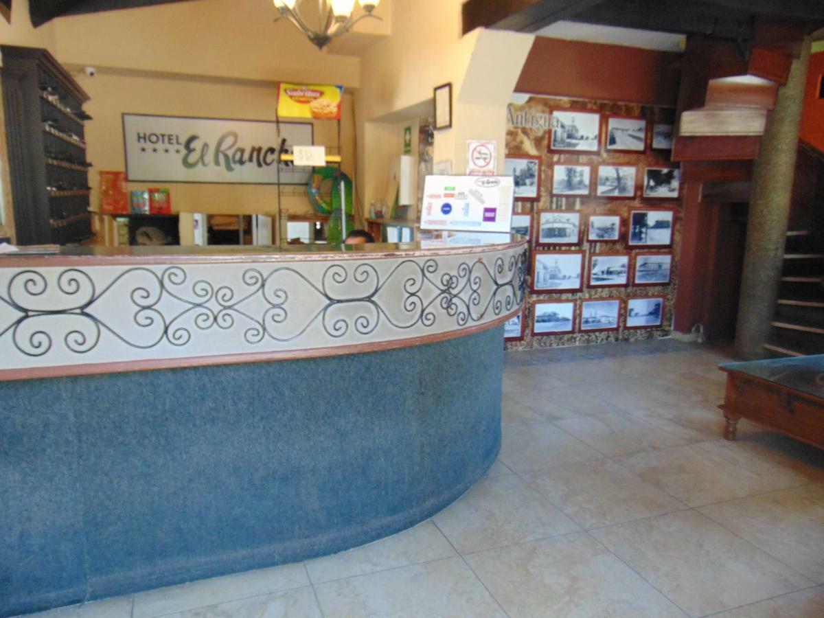 Hotel El Rancho นาโวฮัว ภายนอก รูปภาพ